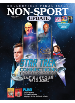 Beckett Non-Sport Update Dec/Jan 2026 Issue